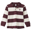 Jongensshirt met lange mouwen en polokraag