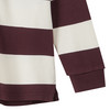 Jongensshirt met lange mouwen en polokraag