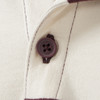 Jongensshirt met lange mouwen en polokraag