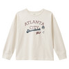 Jongensshirt met lange mouwen en print
