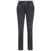Damen Slim-Jeans mit zwei Knöpfen