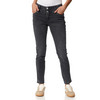 Damen Slim-Jeans mit zwei Knöpfen