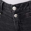 Damen Slim-Jeans mit zwei Knöpfen