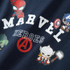 MARVEL heroes Langarmshirt mit Print