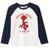 MARVEL Spidey Langarmshirt mit Print