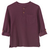 Jungen Langarmshirt aus Bio-Baumwolle