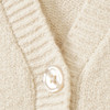 Mädchen Strickjacke mit Stickerei