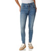 Damen Skinny-Jeans mit großer Knopfleiste