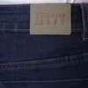 Damen Straight-Relaxed-Jeans in Raw-Denim