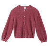 Mädchen Strickjacke aus Featheryarn dunkellila