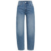 Damen Barrel-Jeans im Five-Pocket-Style