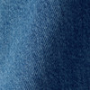 Mädchen Rock in Denim-Optik