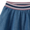 Mädchen Rock in Denim-Optik