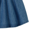 Mädchen Rock in Denim-Optik