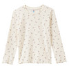 Mädchen Set mit Blumen-Muster