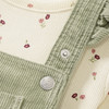 Mädchen Set mit Blumen-Muster