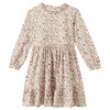 Mädchen Kleid mit Blumen-Allover