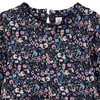 Mädchen Kleid mit Blumen-Allover