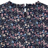 Mädchen Kleid mit Blumen-Allover