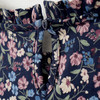 Mädchen Kleid mit Blumen-Allover