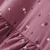 Mädchen Kleid mit Blümchen-Allover
