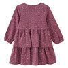 Mädchen Kleid mit Blümchen-Allover