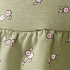 Mädchen Kleid mit Blümchen-Allover
