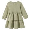 Mädchen Kleid mit Blümchen-Allover