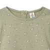 Mädchen Kleid mit Blümchen-Allover
