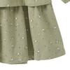 Mädchen Kleid mit Blümchen-Allover