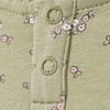 Mädchen Kleid mit Blümchen-Allover