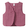Mädchen Set mit Langarmshirt und Steppweste