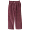 Mädchen Kordhose aus Baumwolle dunkellila