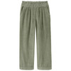 Mädchen Kordhose aus Baumwolle oliv