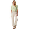Damen T-Shirt aus Viskose-Mix