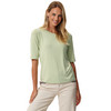 Damen T-Shirt aus Viskose-Mix