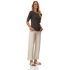 Damen T-Shirt aus Viskose-Mix