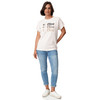 Damen Modal-T-Shirt mit Print