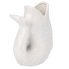 Vase in Fisch-Form