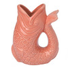Vase in Fisch-Form