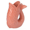 Vase in Fisch-Form
