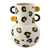 Vase im Leo-Look