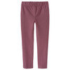 Mädchen Leggings unifarben dunkellila