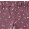 Mädchen Sweat-Leggings mit Blumen-Allover