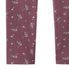 Mädchen Sweat-Leggings mit Blumen-Allover