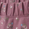 Mädchen Sweat-Leggings mit Blumen-Allover