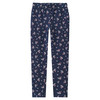 Mädchen Sweat-Leggings mit Blumen-Allover