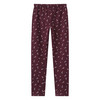 Mädchen Sweat-Leggings mit Blumen-Allover
