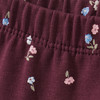 Mädchen Sweat-Leggings mit Blumen-Allover