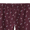 Mädchen Sweat-Leggings mit Blumen-Allover